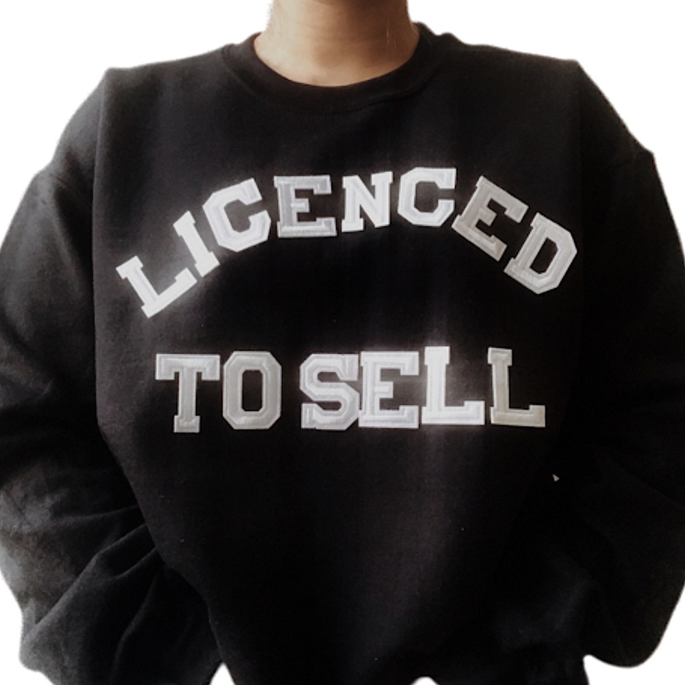 black poshboss crewneck sweatshirt | online seller | po$h boss status 💰